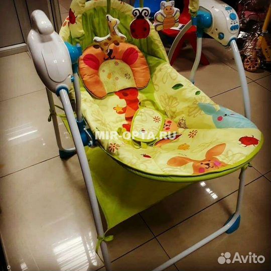 Электронная качель, шезлонг