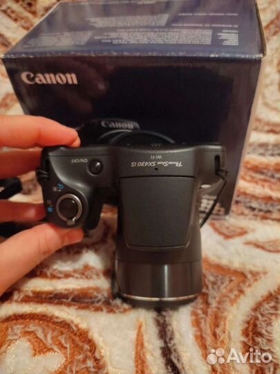 Фотоаппарат canon powershot sx430 is