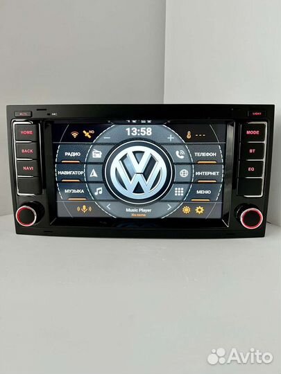 Магнитола volkswagen touareg Android