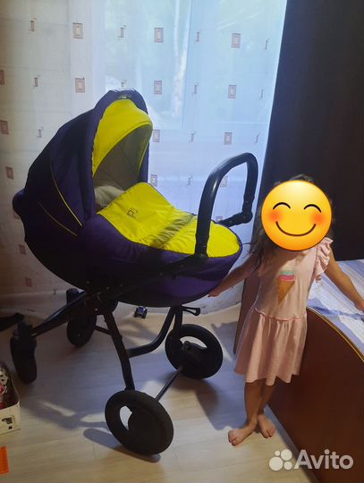 Коляска zippy 2 в 1