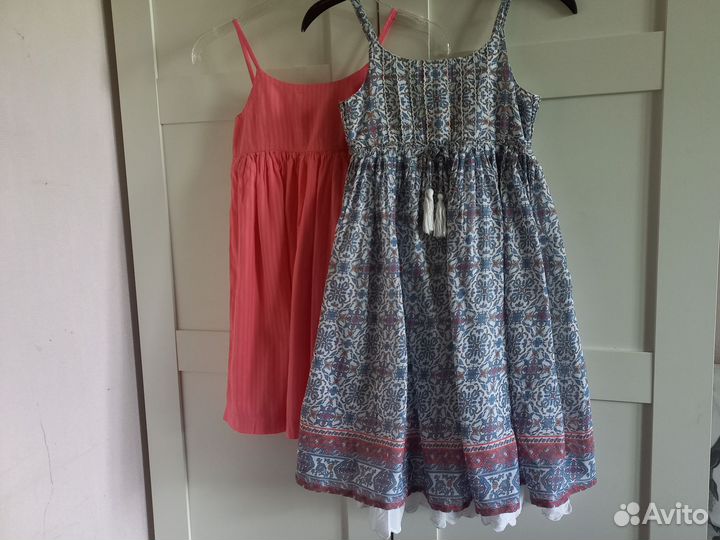 Платья для девочки 128 134 сарафаны