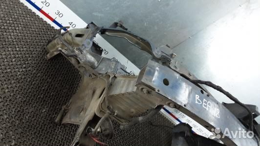 Передняя панель крепления облицовки (телевизор) op