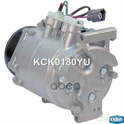 Компрессор кондиционера honda Accord VII (CL,C