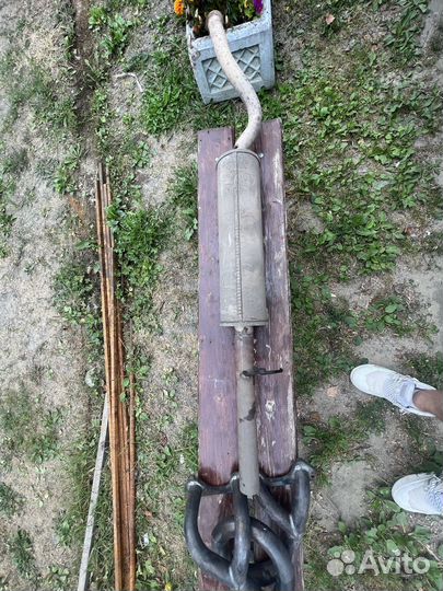 Выхлопная система на гранту