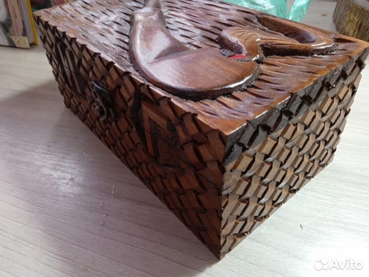 Шкатулка под трубку