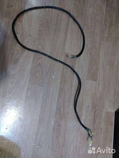 Кабель под электро плиту обжатый,1,8м