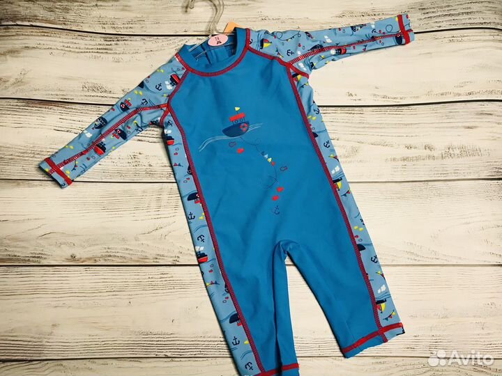 Купательный костюм от немецкой фирмы pusblu