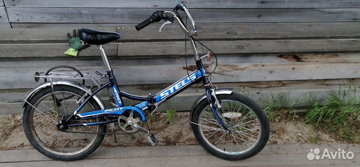 Велосипед Stels подростковый, радиус колеса 20 см