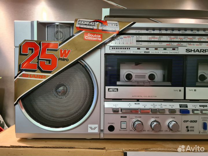 Sharp GF 500- (Z) Япония 1980 годы NEW LUX