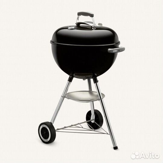 Угольный гриль Weber Classic Kettle 47 см черный