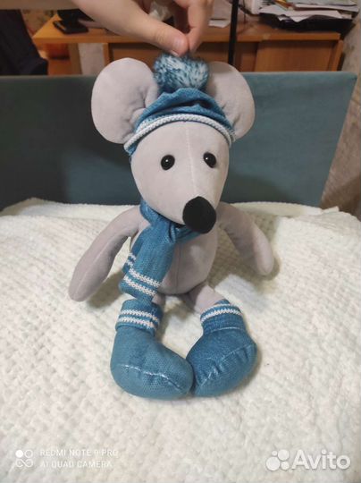 Игрушка Мышь поющая