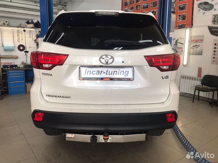 Фаркоп Toyota Highlander 2013-2019