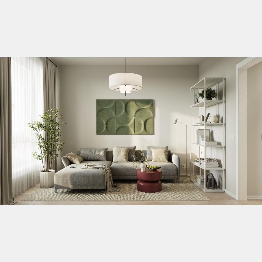 2-к. квартира, 53,9 м², 9/9 эт.