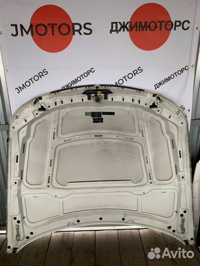 Капот BMW E90 3-Series дорестайл