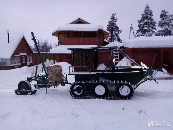 Вездеход амфибия