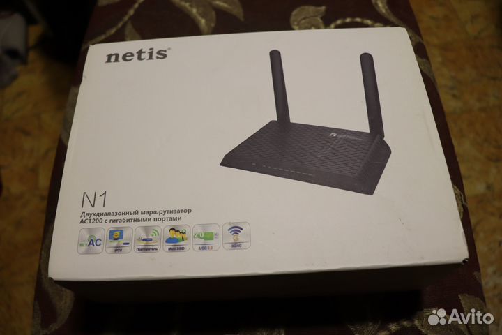 Wifi роутер беспроводной Netis N1