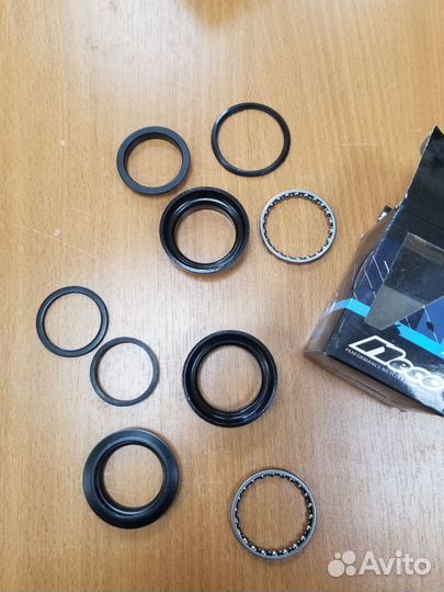 Рулевая колонка neco для велосипеда