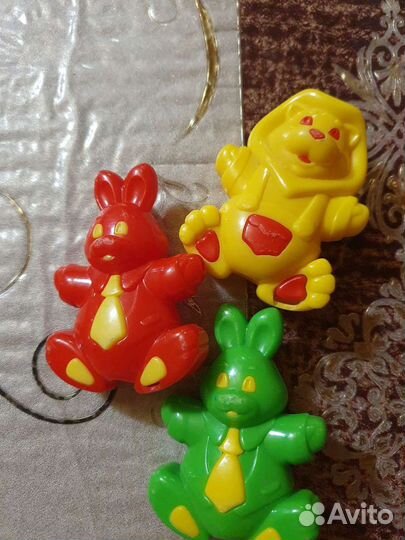 Погремушки из СССР
