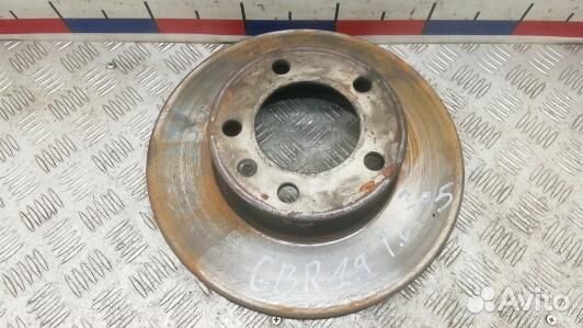 Диск тормозной передний renault master 2 (GBR19K60