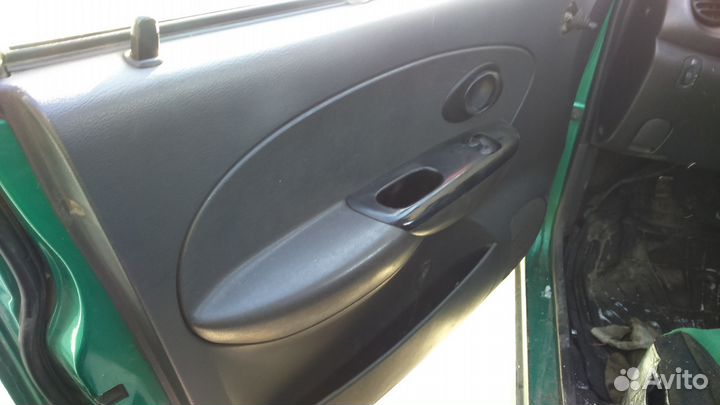 Обшивки передних дверей daewoo дэо matiz матиз