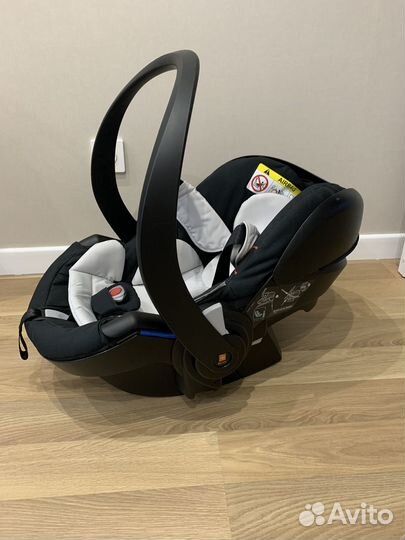 Автолюлька Stokke izi GO modular be safe