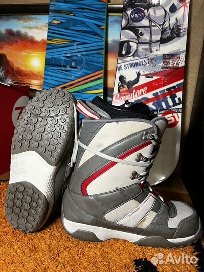 Сноубордические ботинки Freedom Northwave 44EUR