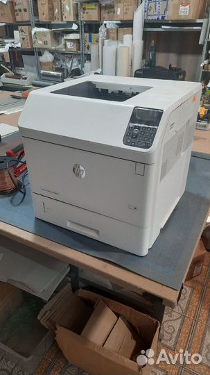 Принтер лазерный HP LaserJet Enterprise M604dn