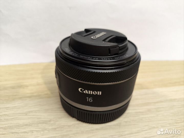 Объектив Canon RF 16mm F2.8 STM