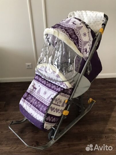 Коляска санки Ника