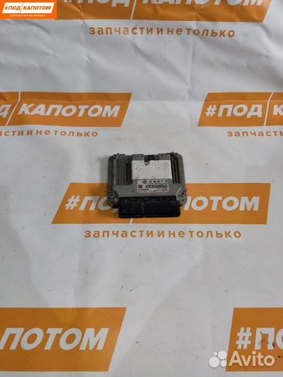 Блок управления двигателем Volkswagen Golf 6 2011