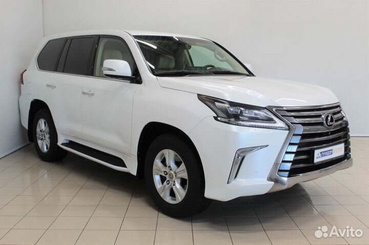 Lexus LX 4.5 AT, 2016, 102 092 км