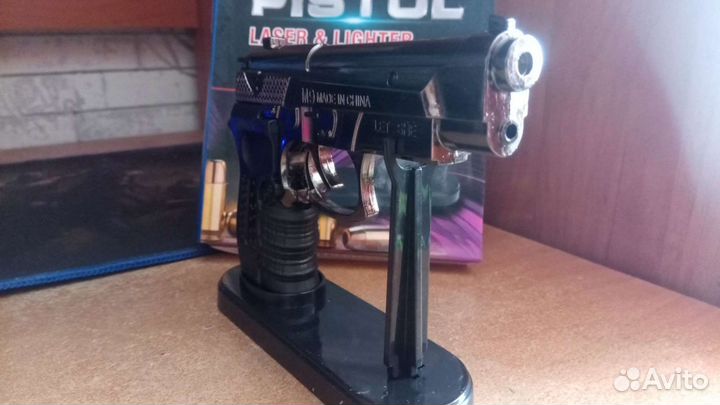 Зажигалка пистолет