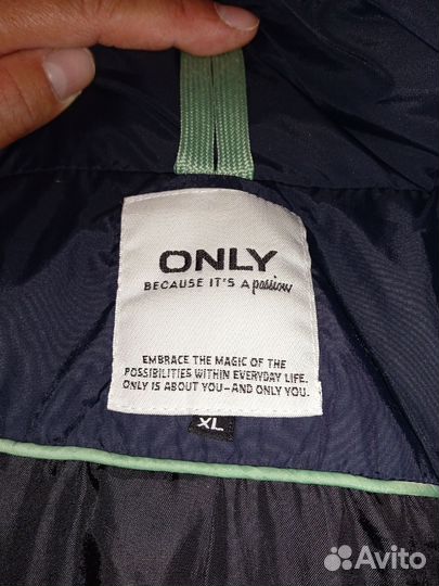 Куртка теплая демисезонная Only 50-52