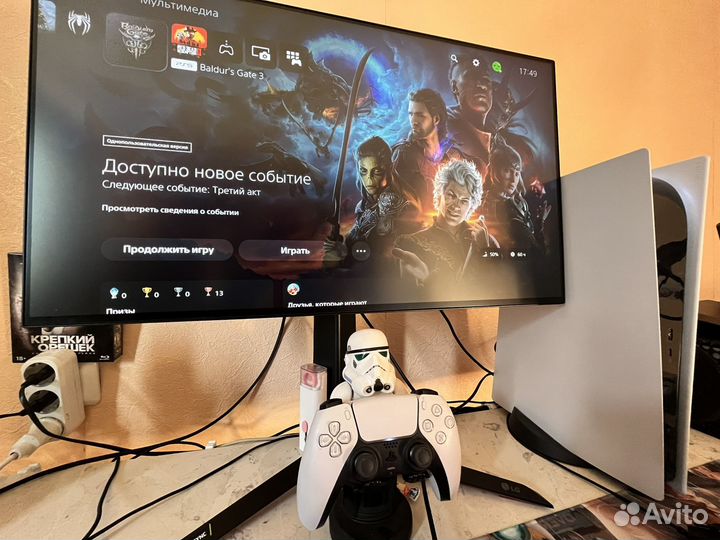 PlayStation 5 c дисководом