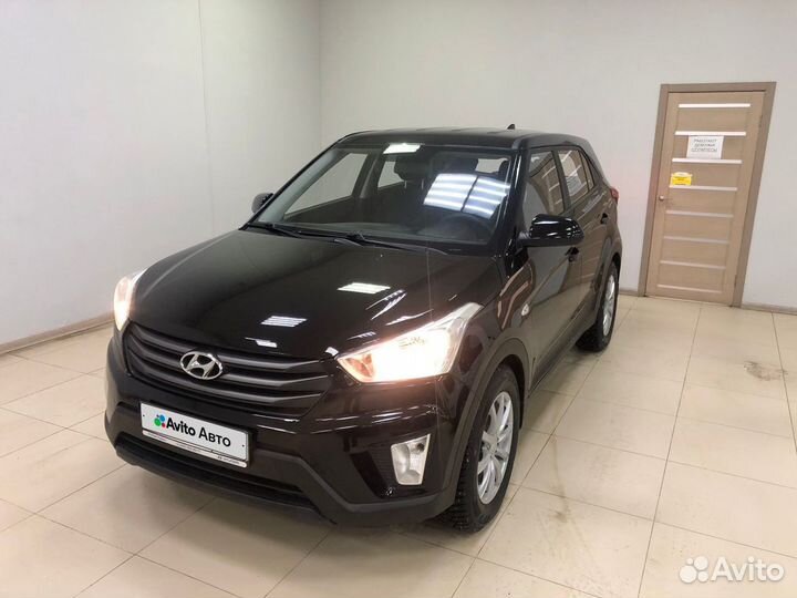 Hyundai Creta 1.6 AT, 2018, 64 802 км