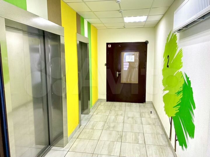 Квартира-студия, 25 м², 2/19 эт.