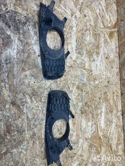 Накладка противотуманной фары datsun on-do