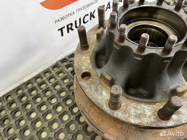 Ступица задняя