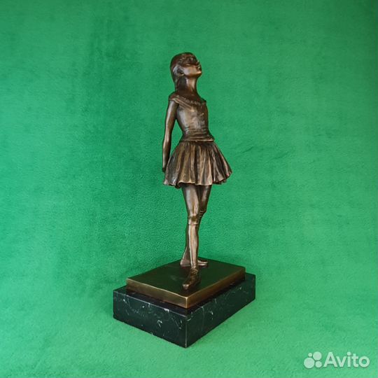 Скульптура из бронзы 14-тилетняя танцовщица (бол.)