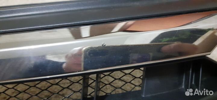 Решетка радиатора Volkswagen Polo 6 2020-2023