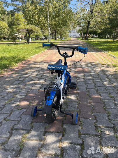 Детский велосипед от 3 лет бу