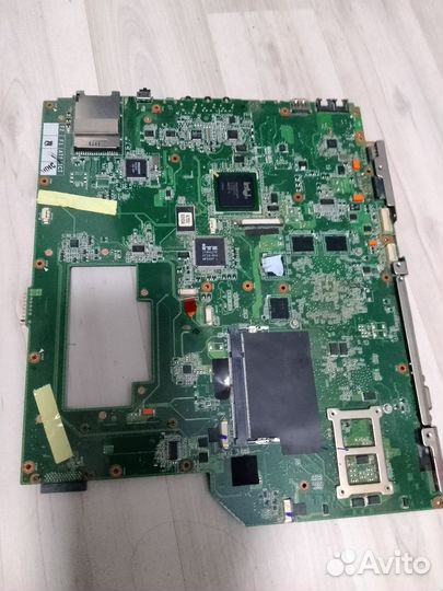 Микроплата от ноутбука на запчасти