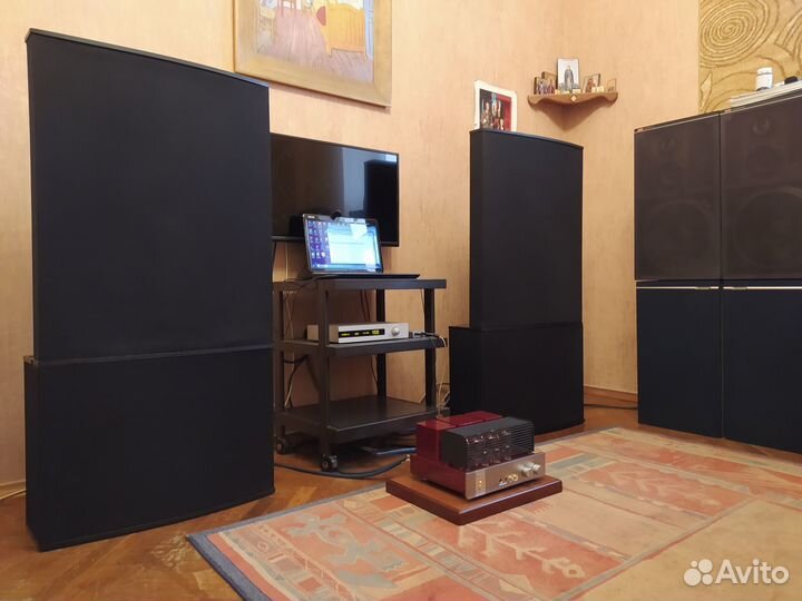 Quad ESL-63 + Gradient SW-63