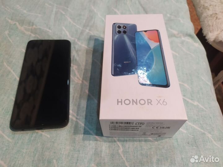 HONOR X6, 4/64 ГБ