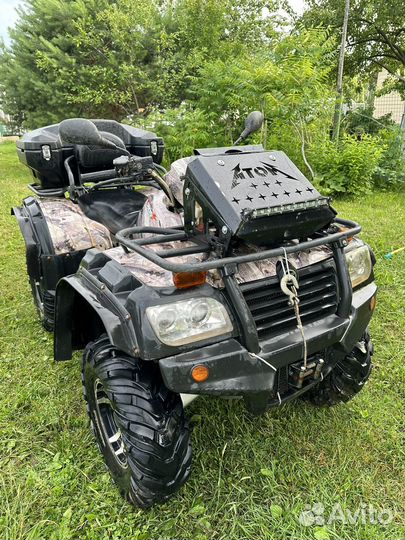 Cfmoto CF500-2А, 2014