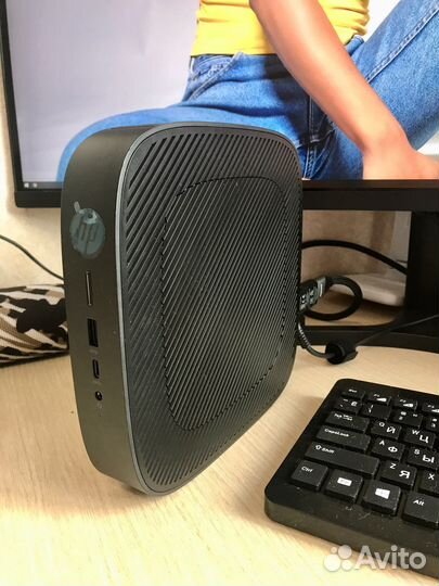 HP T540 Thin Client/Ryzen/256Gb/8Gb/Как новый