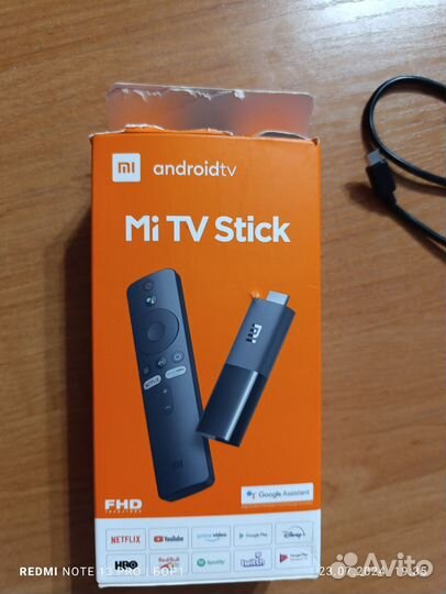 Тв-приставка Xiaomi Mi TV Stick box