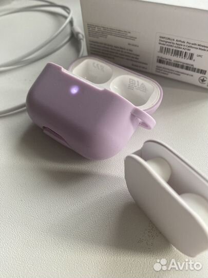 Беспроводные наушники apple airpods pro