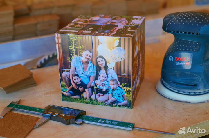 Фотокубик трансформер