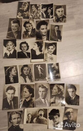 Фото советских артистов
